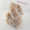 Plüsch Kaninchen lascar beige beige Schal beige 22 cm