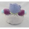 Doudou poupon KALOO Chubby Baby mauve violet coeur 18 cm