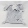 Doudou kaninchen NICOTOY Fußabdruck grau Simba Toys 24 cm