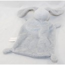 Doudou flat rabbit NICOTOY grey footprint Simba Toys 24 cm