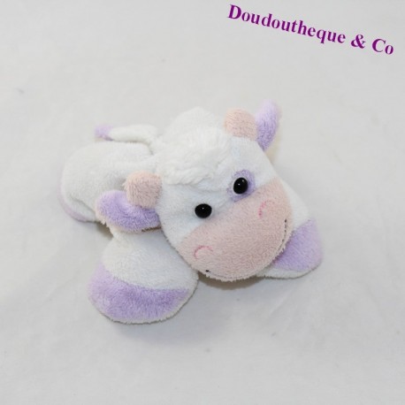 Doudou kuh CMP weiß violett 15 cm Doudou kuh CMP weiß violett 15 cm