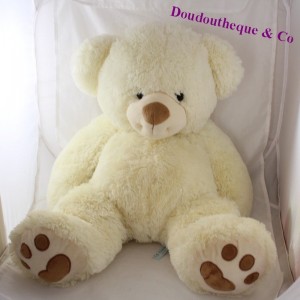 Large teddy bear SIMBA TOYS beige 70 cm