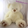 Grande peluche ours SIMBA TOYS beige 70 cm