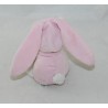 Doudou bear MAX - SAX disguised as pink rabbit ring teething hood 15 cm