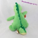 Peluche dinosaure FIZZY oeuf de pâques vert 22 cm