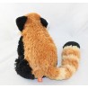 Peluche panda roux WILD REPUBLIC marron noir blanc longue queue 36 cm