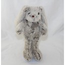 Doudou Kaninchen Bärengeschichte Freunde Beige H2430 grau 25 cm