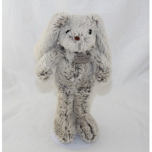 Kuscheltier Hase STORY OF BEARS Les Copains Câlins beige H2430 grau 25 cm
