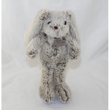 Kuscheltier Hase STORY OF BEARS Les Copains Câlins beige H2430 grau 25 cm Kuscheltier Hase STORY OF BEARS Les Copains Câlins beige H2430 grau 25 cm