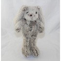 Doudou Kaninchen Bärengeschichte Freunde Beige H2430 grau 25 cm