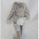 Doudou rabbit HISTORY OF OURS The Buddies Beige Cuddles H2430 grey 25 cm