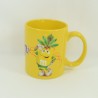 Mug M&M'S jaune ananas collection BRESIL céramique 10 cm
