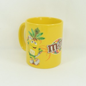 Becher Miss Brown M-M'S braun Keramik Tasse 10 cm