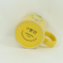 Mug Miss Brown M-M'S brown ceramic cup 10 cm