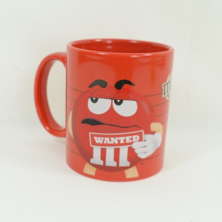 Becher Miss Brown M-M'S braun Keramik Tasse 10 cm Becher Miss Brown M-M'S braun Keramik Tasse 10 cm