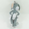Coniglio Fluffy Bugs Bunny LOONEY TUNES warner bros grigio 40 cm
