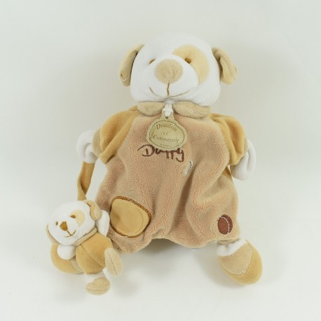 Doudou Puppe Hund DOUDOU UND COMPAGNY Daffy braun Baby 26 cm Doudou Puppe Hund DOUDOU UND COMPAGNY Daffy braun Baby 26 cm