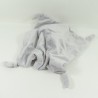 Doudou pecora piatta SHEN-HEN -M-J GIOCATTOLI grigio bianco