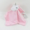 DOUDOU flat unicorn PRIMARK pink white peas Baby Comforter