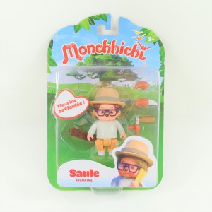 Figur Monchhichi SILVERLIT Sekiguchi Pastou