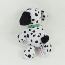 Peluche chien dalmatien FERRERO KINDER blanc et noir  25 cm