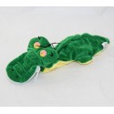 Trousse peluche crocodile GIOCATTOLI SICURI Ferrero vert 27 cm