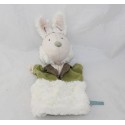 Doudou puppet rabbit MOULIN ROTY It was once 25 cm