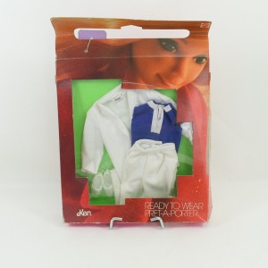 Puppe Kleidung Ken MATTEL pet Show Fashions Dressing Spaziergang