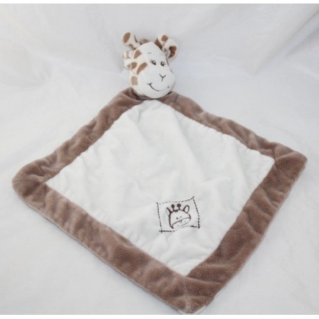 Doudou plat Giraffe ZDT RAUTEN BEIGE BEIGE AKTION Braun 45 cm Doudou plat Giraffe ZDT RAUTEN BEIGE BEIGE AKTION Braun 45 cm