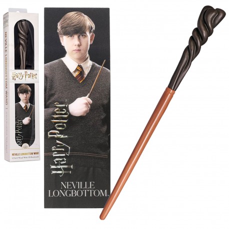 Baguette magique Neville Londubat Warner Bros Harry Potter réplique 30 cm Baguette magique Neville Londubat Warner Bros Harry Potter réplique 30 cm