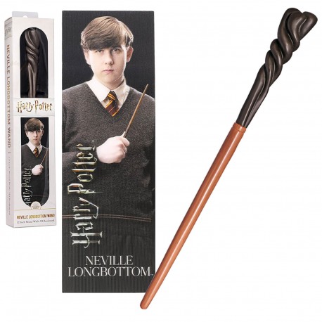 Neville Londubat Magic Wand Warner Bros Harry Potter réplica 30 cm