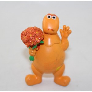 Figure Casimir FLUNCH The island with children retro bouquet of flowers