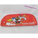 Lucky Luke red pencils and ruler kit and accessories