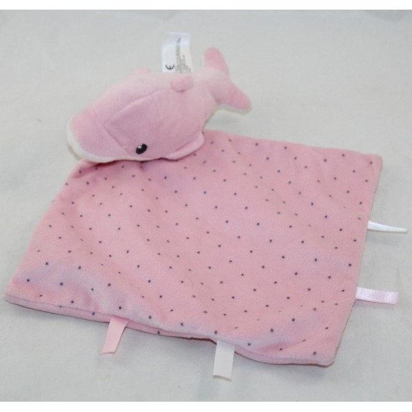 Doudou dauphin rose shop