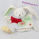 Doudou puppet rabbit DOUDOU AND COMPAGNY snail 23 cm