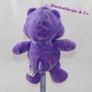 Oso tougentille TEDDY Bisounours piruleta púrpura 22 cm