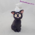 Distributore di sapone Luna gatto Sailor Moon ceramica viola 20 cm