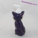 Dispensador de jabón Luna gato Sailor Moon cerámica púrpura 20 cm