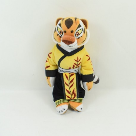 Peluche Kung Fu Panda 3 tiger GIPSY DREAMWORKS Master Tiger 24 cm