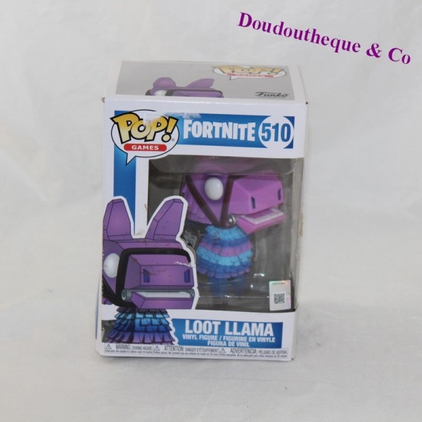 cowboy rive ned forurening Loot Figure Llama FUNKO POP Fortnite number 510 - SOS soft