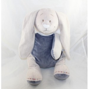WApi rabbit with NOUKIE'S Bao - Wapi blue beige medium 40 cm