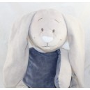 WApi conejo con NOUKIE'S Bao - Wapi azul beige medio 40 cm