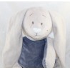 WApi rabbit with NOUKIE'S Bao - Wapi blue beige medium 40 cm