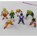 Lot de 6 figurines BS/S.T.A AB Dragon ball Z Manga pvc 6 cm