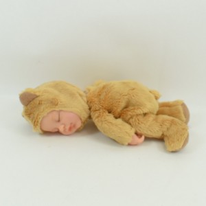 Baby Bear Doll ANNE GEDDES Unimax Limited Edition Sleeper