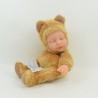 Muñeca baby Bear ANNE GEDDES Unimax Edición Limitada Durmiente