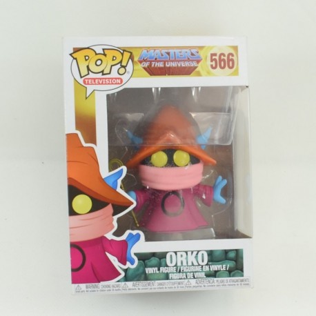 Figur orko FUNKO POP Master of the universe Nummer 566 Figur orko FUNKO POP Master of the universe Nummer 566