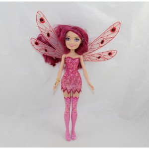 Poupée Mia MATTEL Mia et moi fée rose DTL15 articulée 22 cm