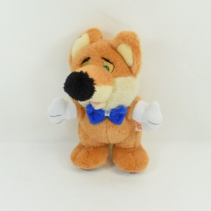 Peluche publicitaire renard X.TRA HENKEL lessive 21 cm