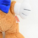Orso pubblicitario CAJOLINE orso beige seduto 31 cm